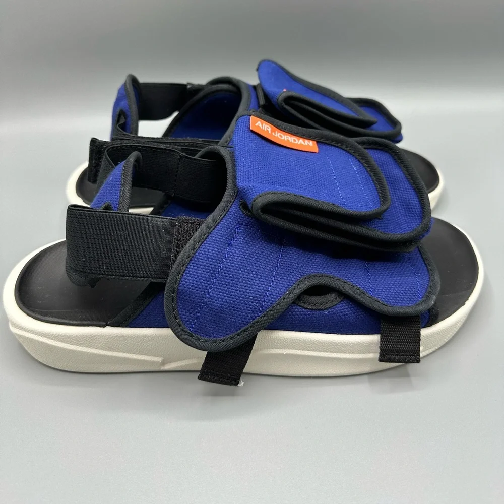 Nike Air Jordan Flight LS Slide Mens Sandals Size 9 Blue